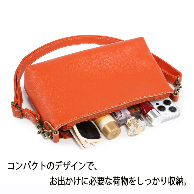 ショルダーバッグ レディース 斜めがけ 本革レザー 可愛い 小