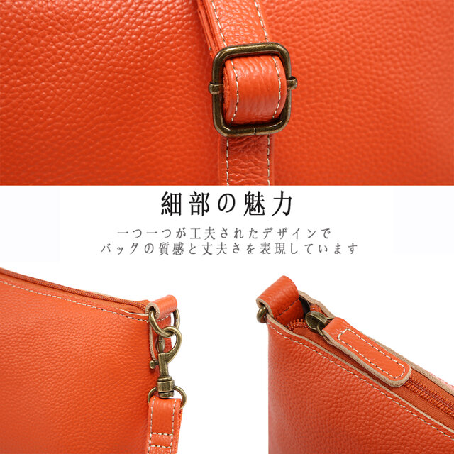 ショルダーバッグ レディース 斜めがけ 本革レザー 可愛い 小サイズ