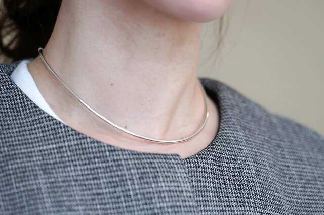 SILVER925 チョーカー フレキシブルパイプ | iichi 日々の暮らし