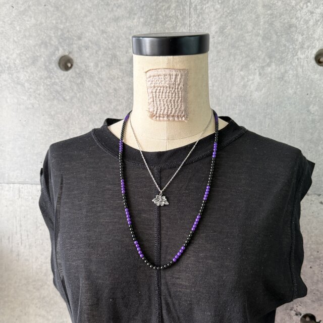 アクセサリー millefeuille SETUP7｜IRIS 47/maria necklace マリア ネックレス SILVER925