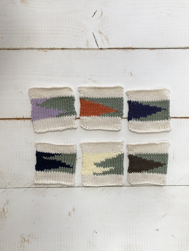 Olivia Coaster (オリヴィア　コースター）6枚セット