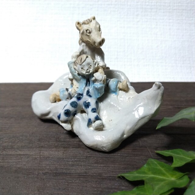 馬となかよし   Ｃ