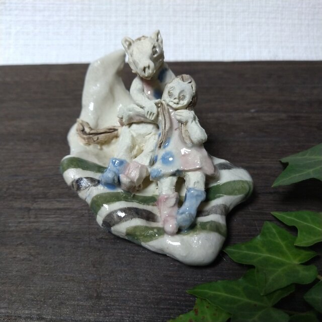 馬となかよし   Ｄ