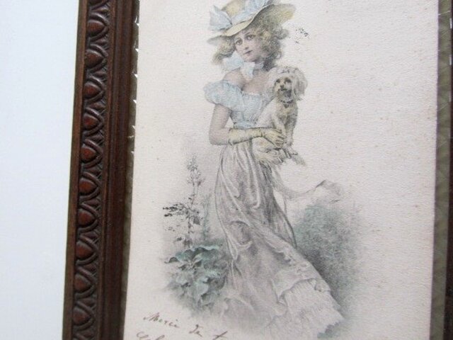 フランスアンティークポストカード　マヌエル作品 フランスアンティークポストカード マヌエル作品 フランス