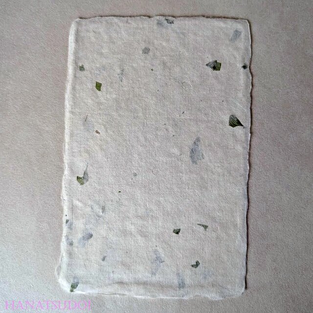 朝顔ちぎり絵カード 手作りキット | iichi 日々の暮らしを心地よくする