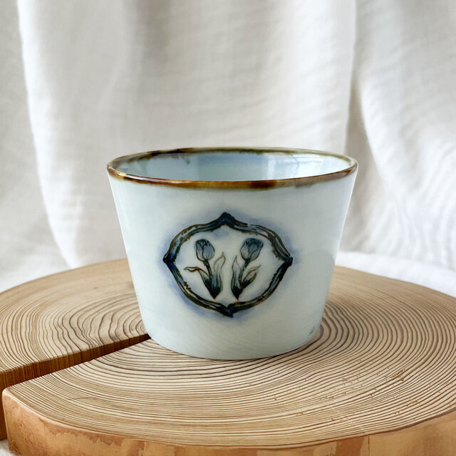 チコロット❤️小鉢❤️すべて手描き❤️染付け❤️カップ❤️シンプルだから飽きがこない❤️蕎麦猪口