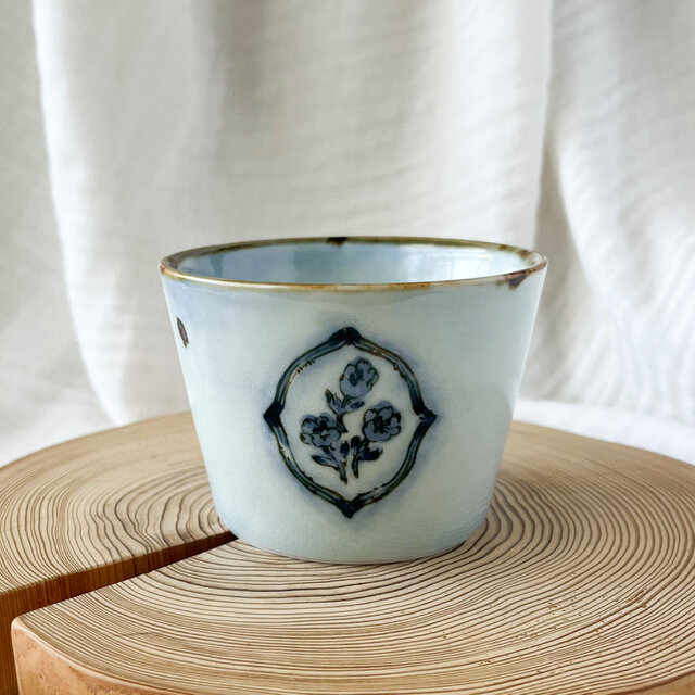 チコロット❤️小鉢❤️すべて手描き❤️染付け❤️カップ❤️シンプルだから飽きがこない❤️蕎麦猪口