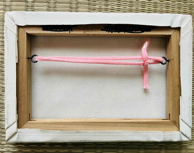 16×23㎝「あかちゃん。」油彩・サムホール・原画 | iichi 日々の暮らし