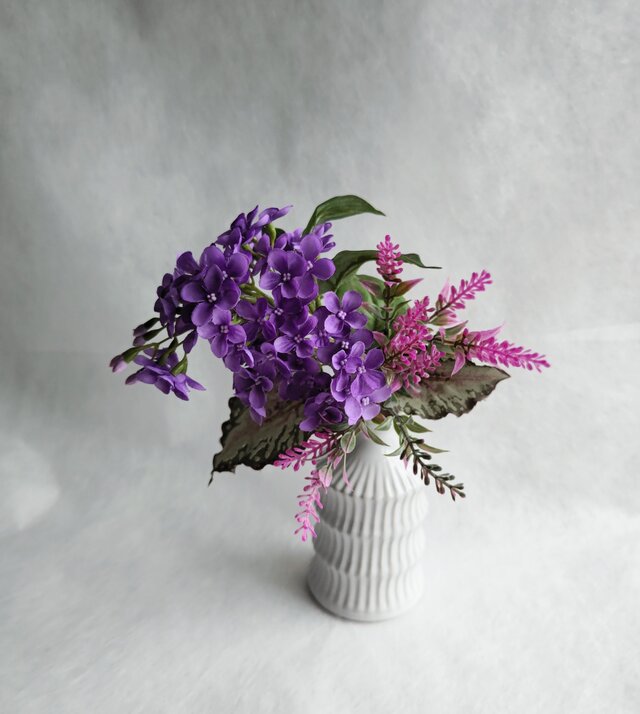 お家で飾る mini bouquet