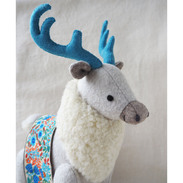 受注制作】トナカイさん | iichi 日々の暮らしを心地よくする