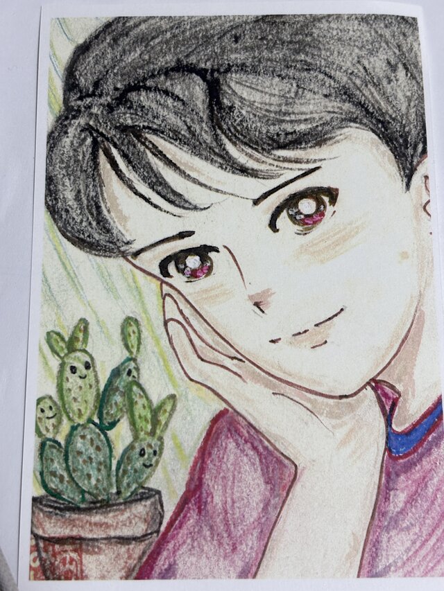 今はサボテンも