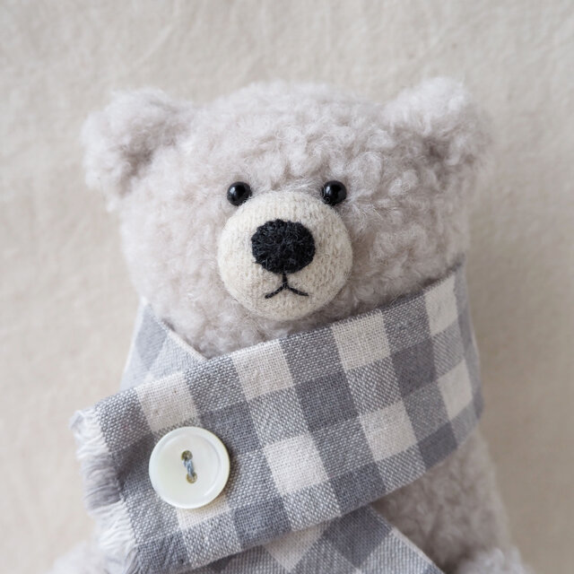 Bear | iichi 日々の暮らしを心地よくするハンドメイドや