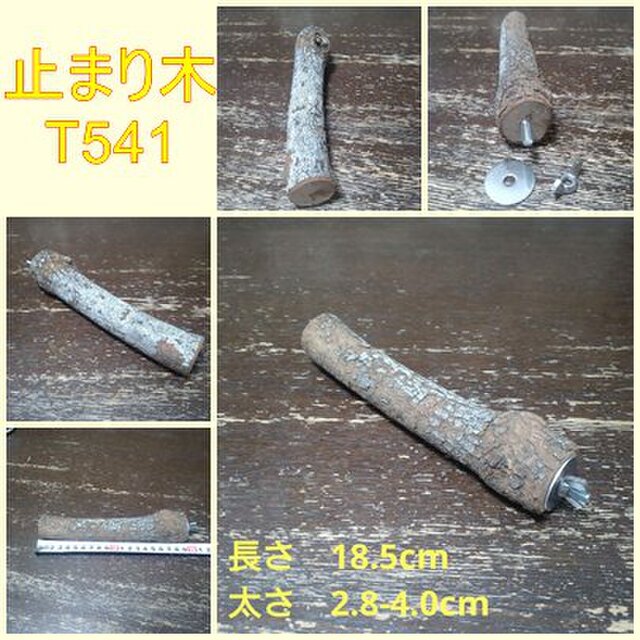 止まり木（枝：TOY-08-015）T541