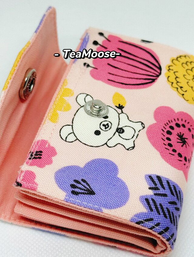 手作りリラックマカードケース | iichi 日々の暮らしを心地よくする