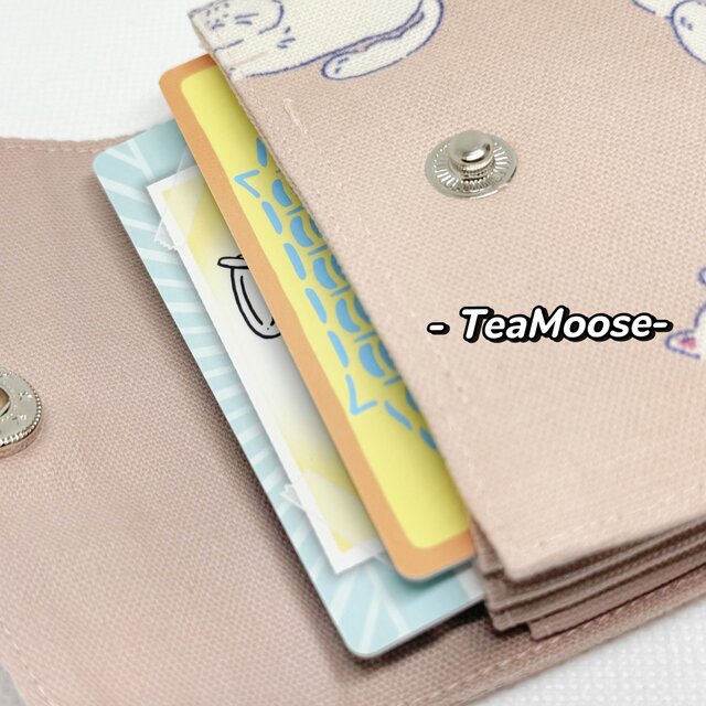 手作りネコカードケース