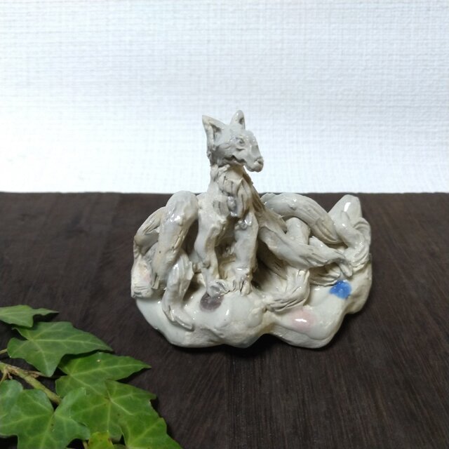 九尾狐　【くものり妖怪】