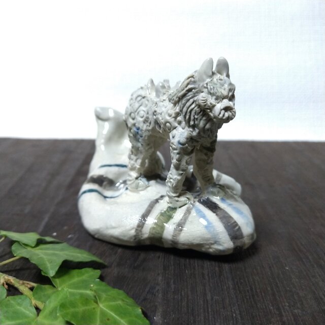 白澤　【くものり妖怪】