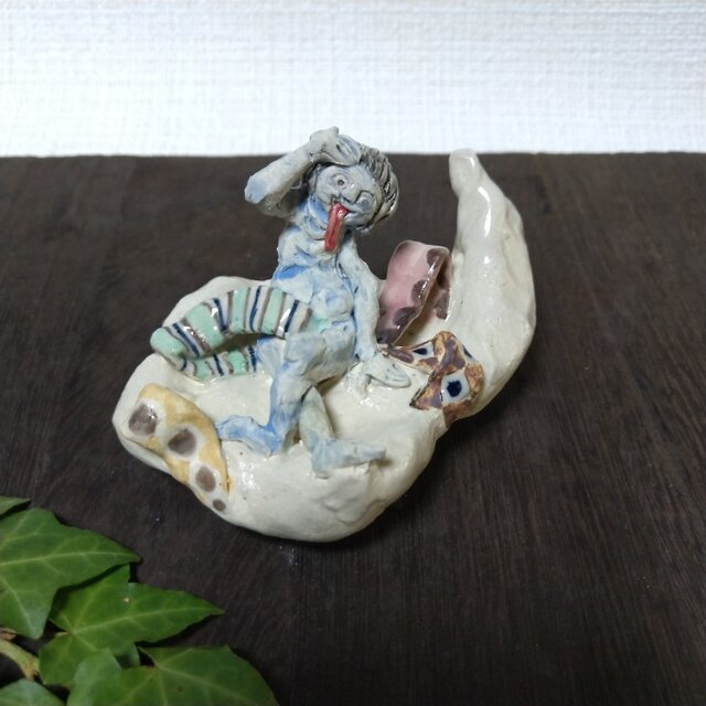 垢嘗【くものり妖怪】