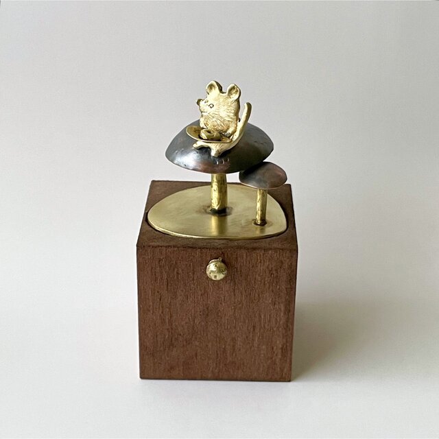 「夢のドーナッツ☆」ネズミのオブジェのコピー