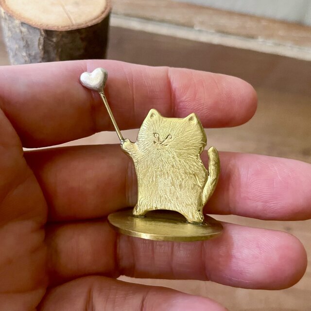 古物　真鍮オブジェ 真鍮製オブジェ「創樹」_soujyu | Craft nakamura