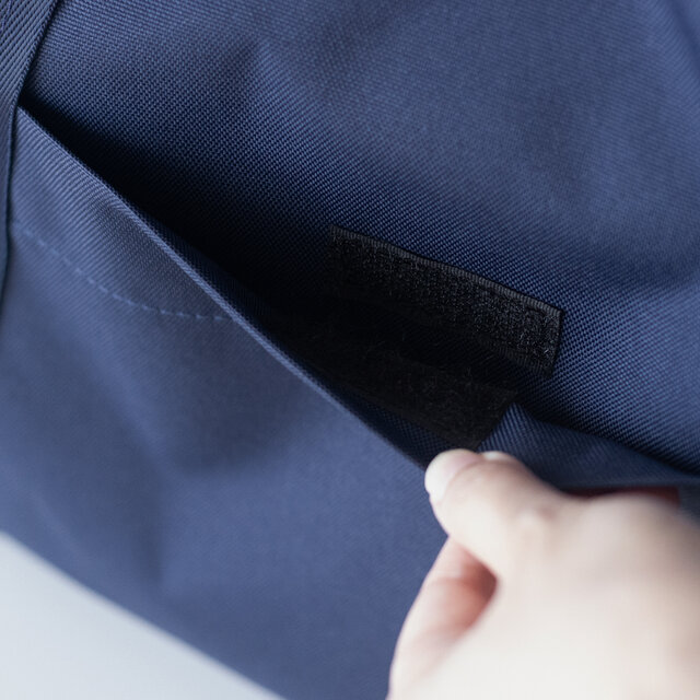 早秋新色［Lサイズ］10ポケットトートバッグ 撥水加工リサイクル