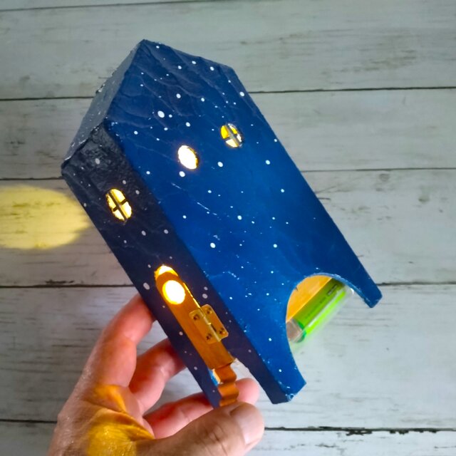 ★iichi限定★感謝価格～家灯・スリム　夜空の輝き