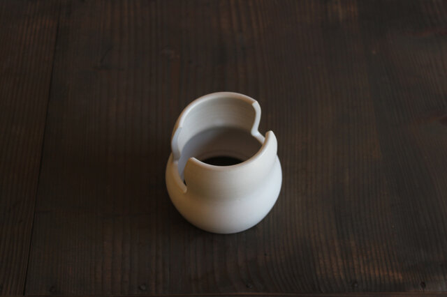 コーヒーフィルターホルダー白2 | iichi 日々の暮らしを心地よく