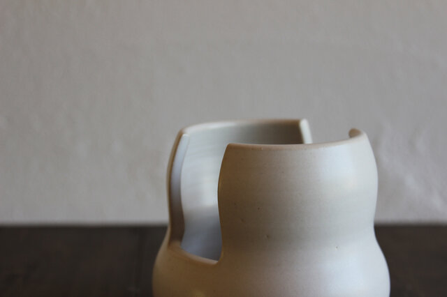 【オークション】タナベヨシミ　コーヒーフィルターホルダー オークション】タナベヨシミ コーヒーフィルターホルダー