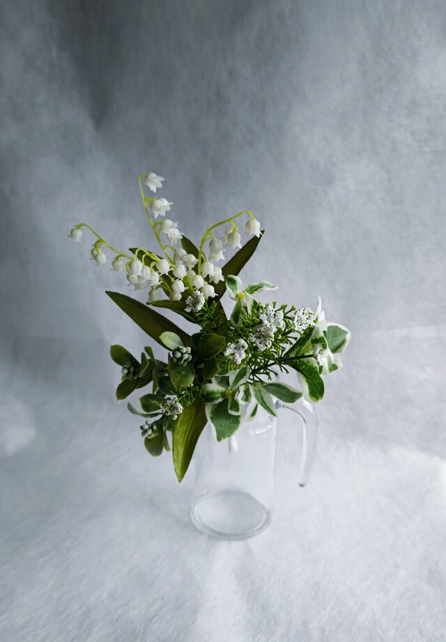 お家で飾る mini bouquet