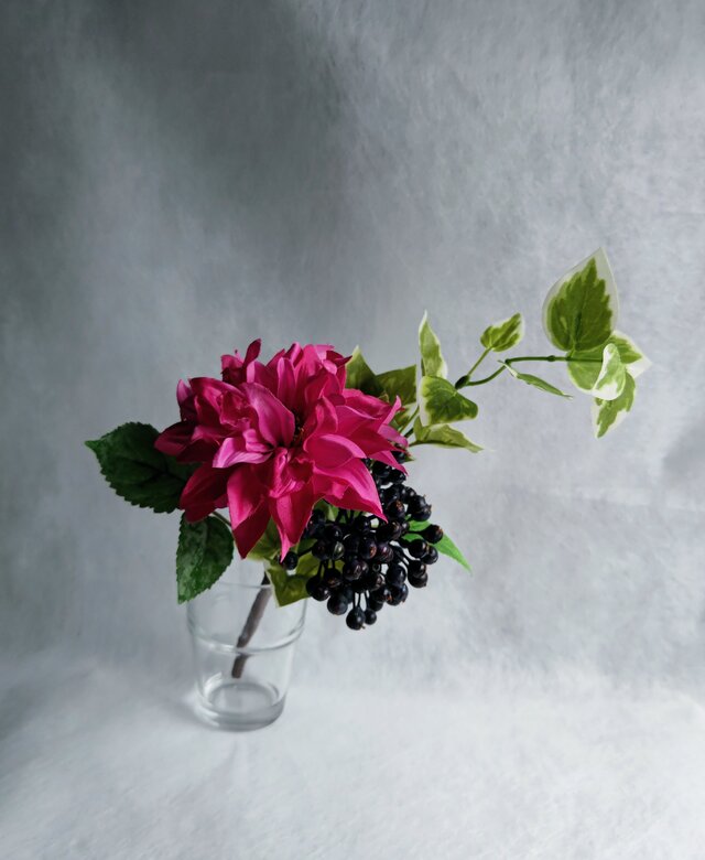 お家で飾る mini bouquet