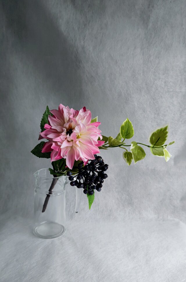 お家で飾る mini bouquet