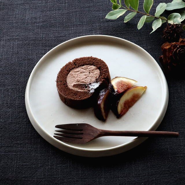 縁立プレート　中