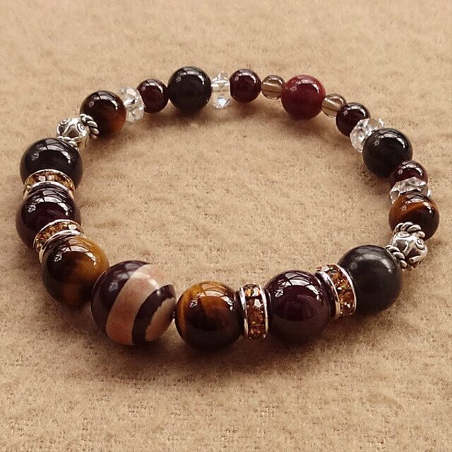 あなたの努力・経験はやがて報われるでしょう｜ゼブラストーン･アンデシン･イエロータイガーアイ･スターガーネットなど