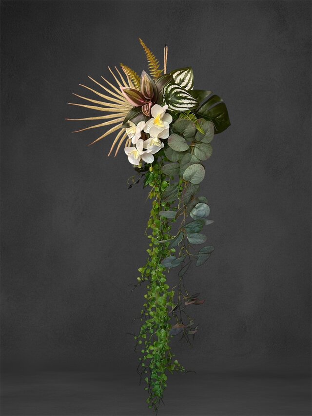 光触媒 人工観葉植物 ウォールグリーン フェイクグリーン 壁掛け