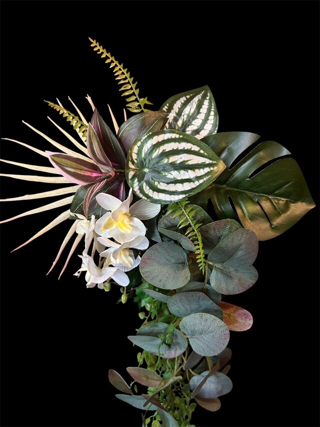 光触媒 人工観葉植物 ウォールグリーン フェイクグリーン 壁掛け
