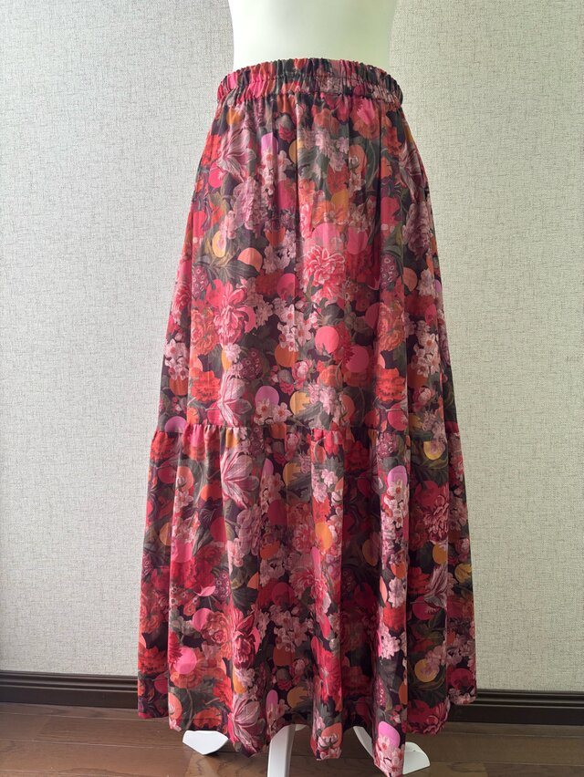 マートル&メアリー　ティアードスカート