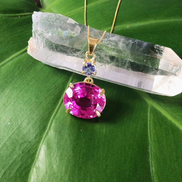 ペンダントヘッド 　情熱の炎〈Flame of Passion〉★ネイチャシリーズ