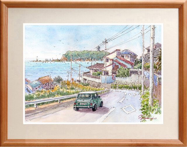 【原画販売】水彩画『帝江』 原画販売】水彩画『帝江』