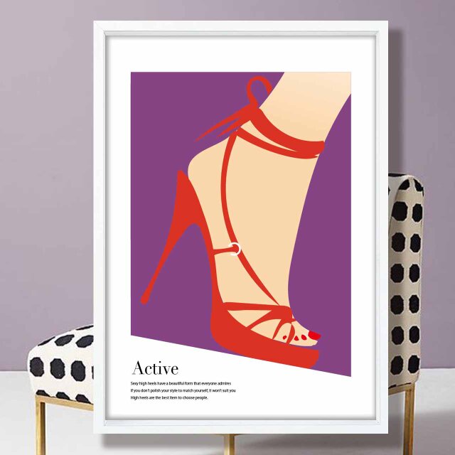 Active　送料無料 　イラスト　A4〜A0　ポスター　アートポスター　アート/sei検索新着順　2383