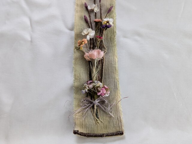 布花 タペストリー（われもこう他） / 00129 | iichi 日々の