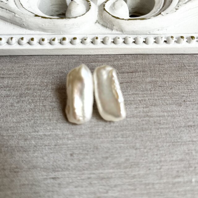 Jさま専用ページ　淡水パールのピアス