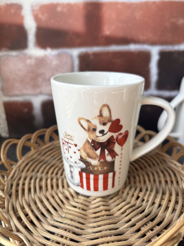 コーギー　マグカップ　200cc