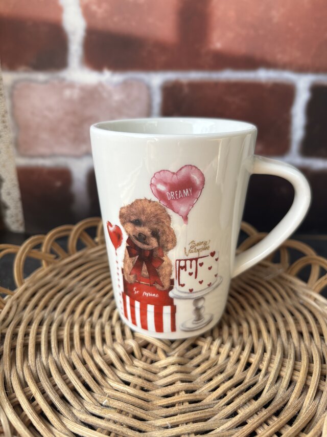 トイプードル　マグカップ　200cc