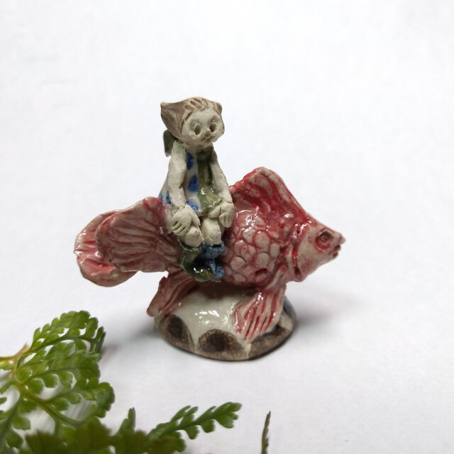 金魚のり 女子 【ちいさな世界】