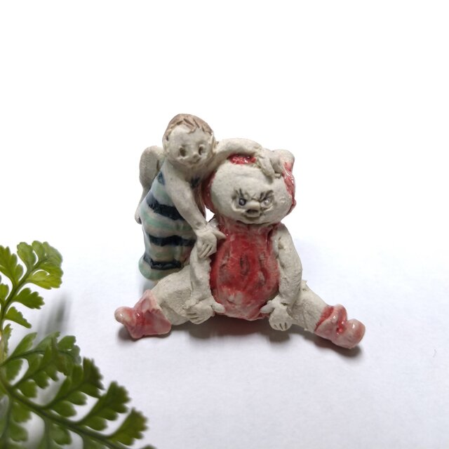 だるまとちび天使 【ちいさな世界】