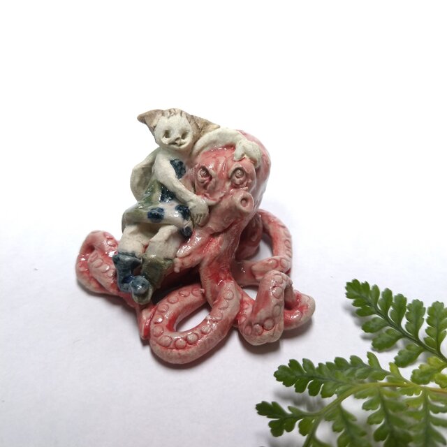 タコとちび天使 Ｂ 【ちいさな世界】