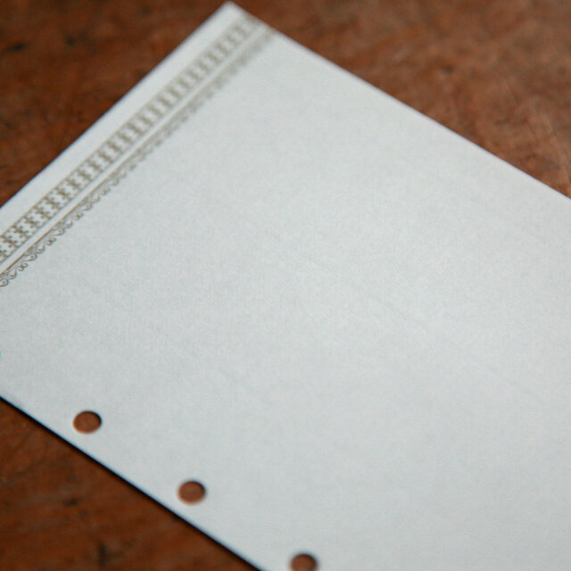 活版印刷 REFILL (MINI6） 〔retro pattern series〕 | iichi 日々の