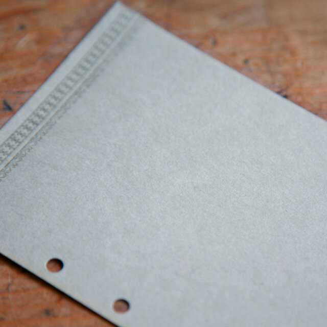 活版印刷 REFILL (MINI6） 〔retro pattern series〕 | iichi 日々の