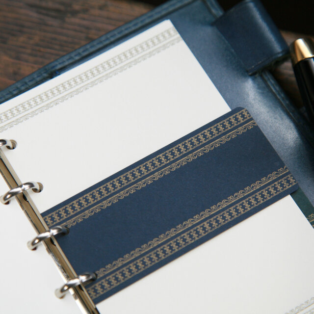 活版印刷 REFILL (MINI6） 〔retro pattern series〕 | iichi 日々の