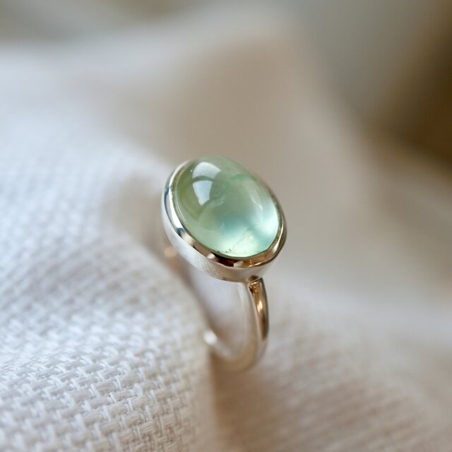 [ブドウの実] prehnite ring